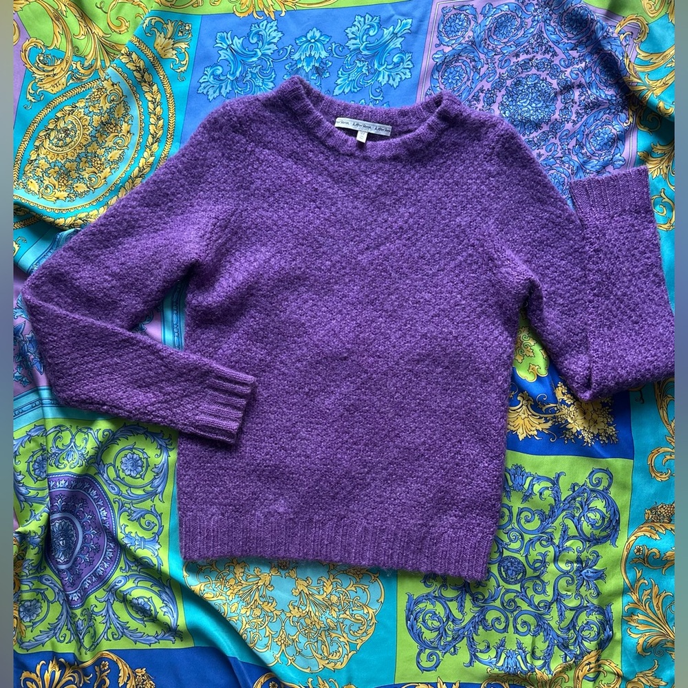 & Other Stories mohair blend sweater, size XS, fits S